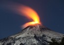 Le foto dell'eruzione del vulcano Turrialba