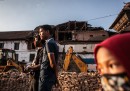 Il terremoto del Nepal in 15 Foto