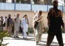 Taliban fighters in Nangarhar