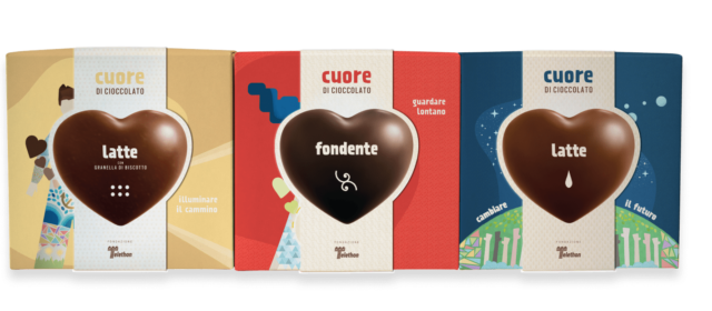 Torna la Maratona di Fondazione Telethon, anche in Abruzzo i Cuori di cioccolato