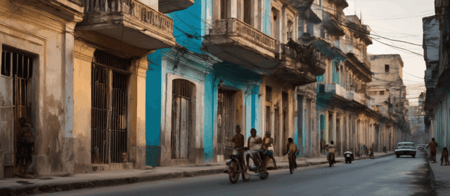 Interruzione elettrica a Cuba: 3,5 milioni di persone restano al buio