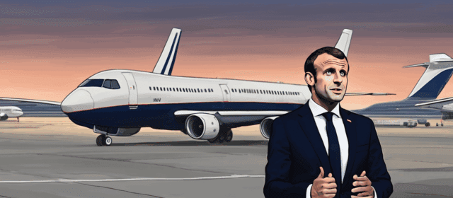 Macron ammonisce la Cina: dazi eventuali in assenza di riduzione del disavanzo commerciale con l’Ue