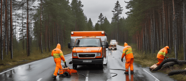 Maltempo estremo colpisce il nord della Scandinavia, due vittime confermate in Svezia