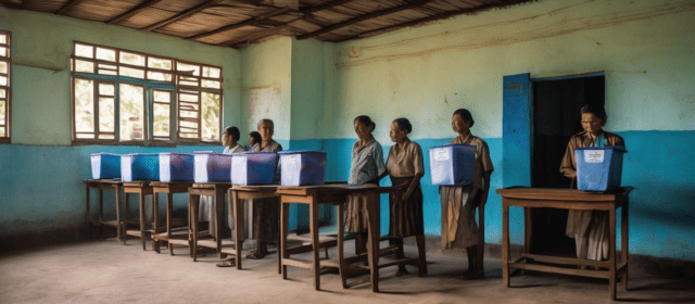 Myanmar avvia il voto nelle elezioni indette dalla giunta militare