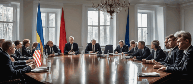 Putin esige il ritiro di Kiev e promette il controllo dell’intero Donbass; Macron avverte l’Europa: “Trump potrebbe non mantenere il sostegno all’Ucraina”