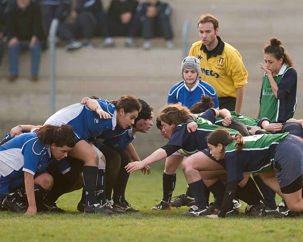 Domenica di festa per il rugby femminile, nazionale ed abruzzese