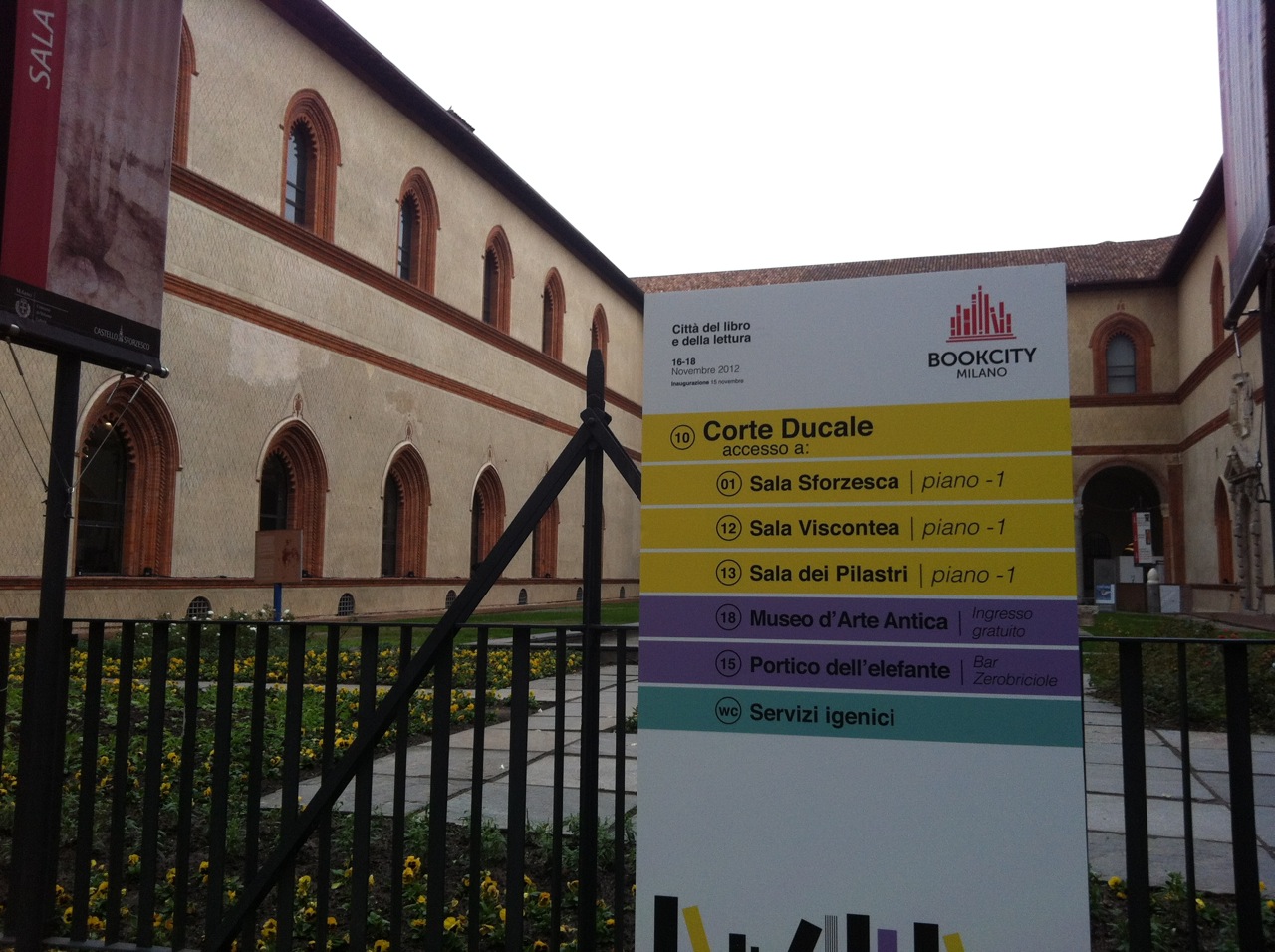 Una relazione amorosa in spirito di servizio a Bookcity Milano
