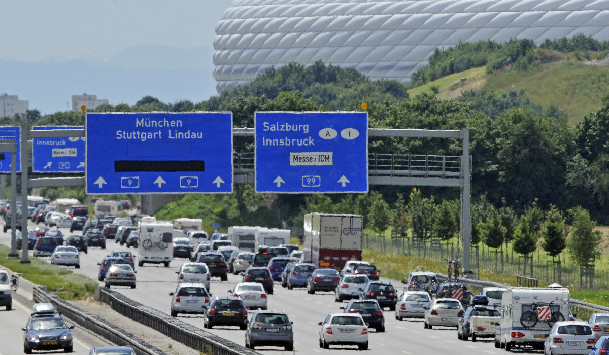 Il pedaggio in Germania per strade ed autostrade per stranieri è legge