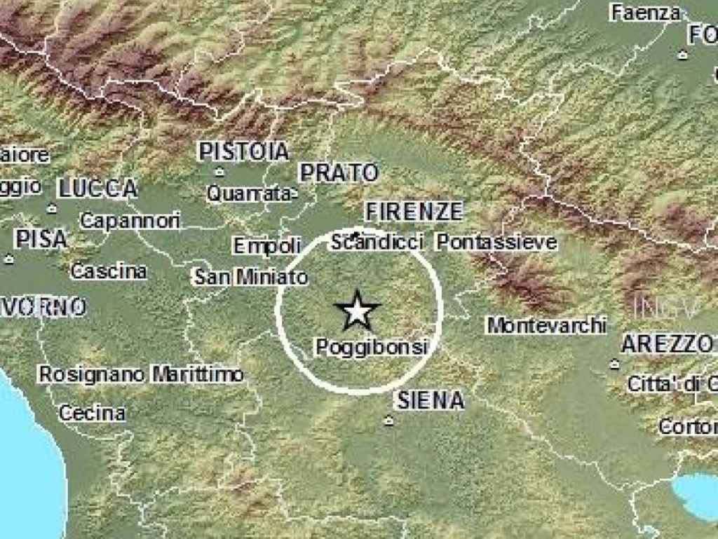 Sciame sismico: tanta paura nel Chianti per scosse terremoto
