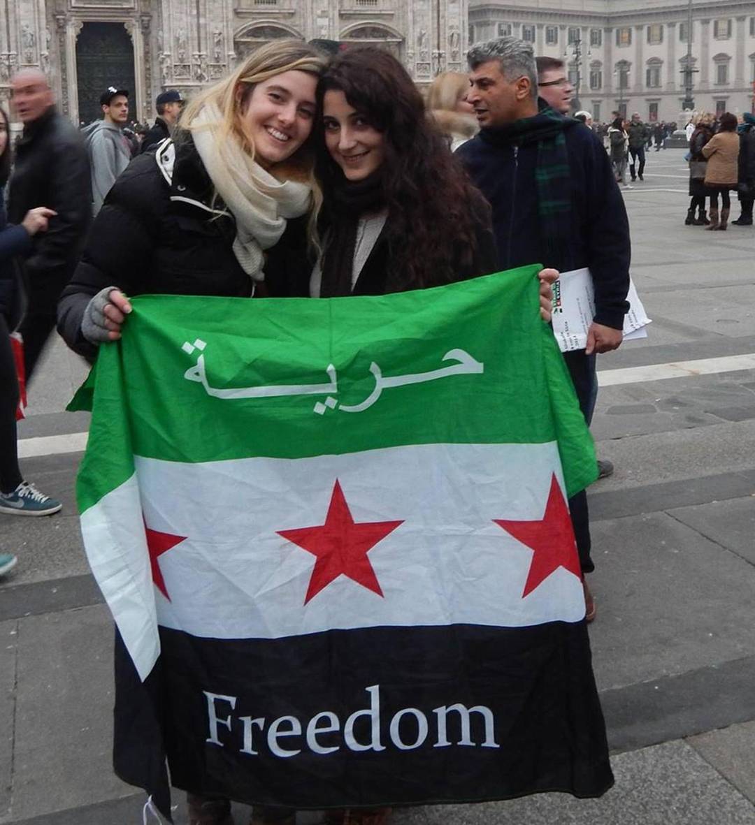 Libere Greta Ramelli e Vanessa Marzullo