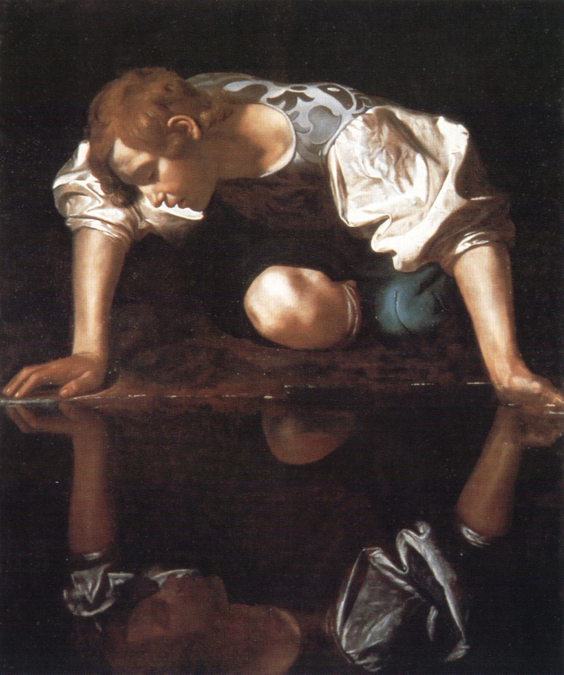 Bianco, maschio e “narciso”