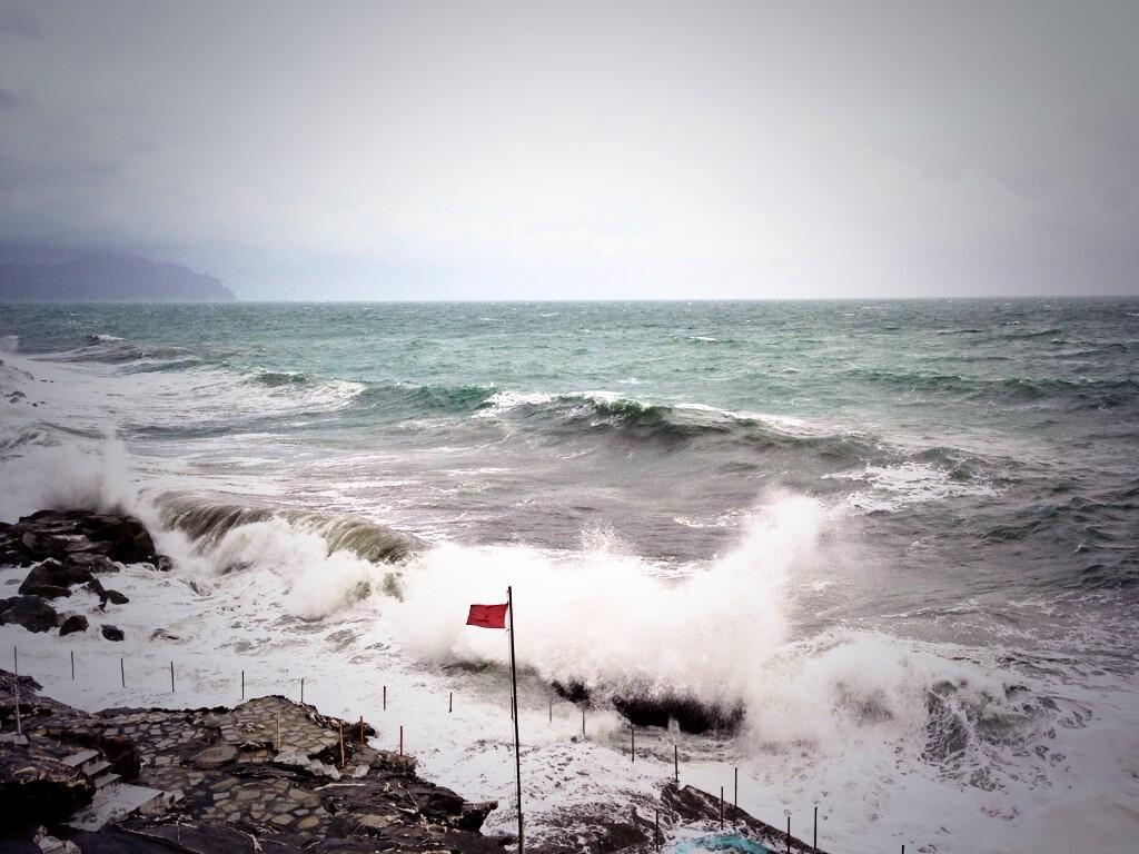 Costa abruzzese flagellata dal maltempo