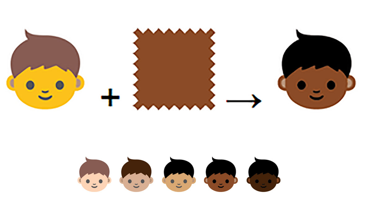 Apple lavora alle emoji multietniche