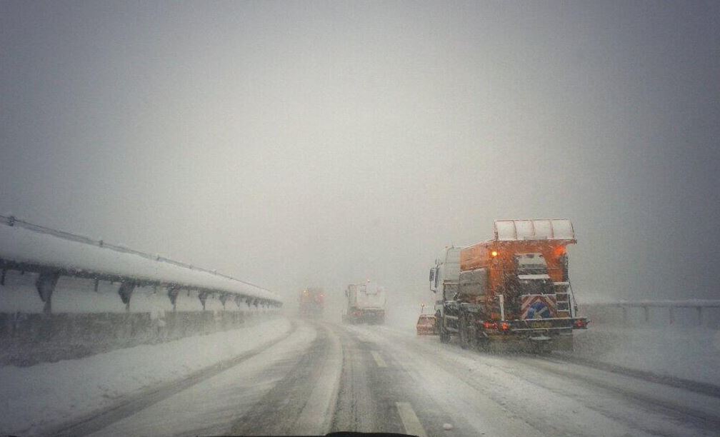 Maltempo: pioggia e neve in Abruzzo