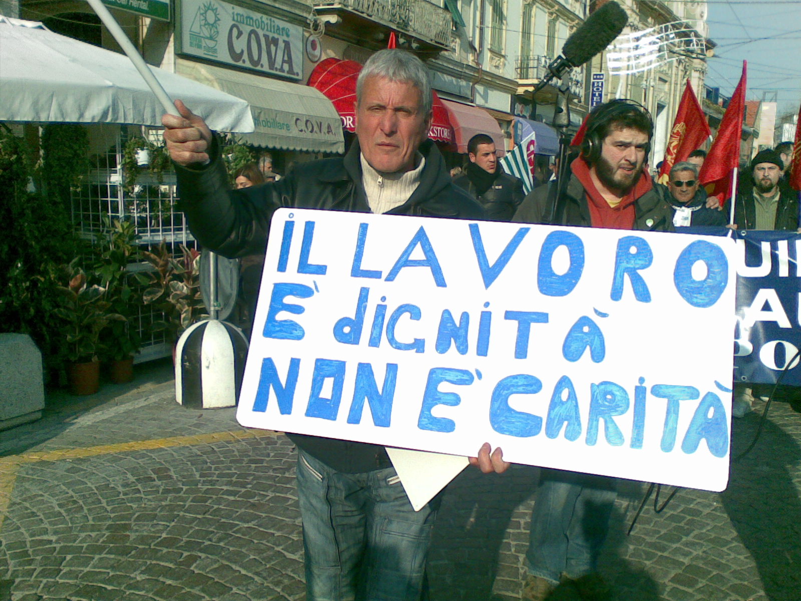 Abruzzo maglia nera dell’occupazione/video