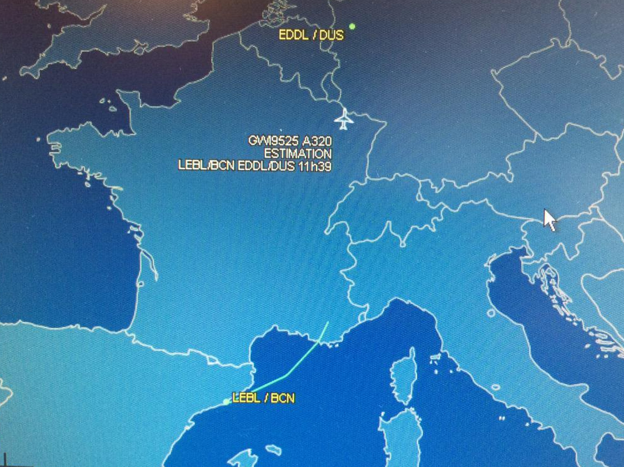 Francia, aereo Germanwings si schianta nel sud del Paese