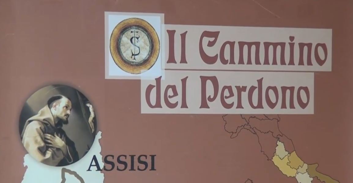Turismo religioso:  il “Cammino del Perdono” fa tappa a L’Aquila/video