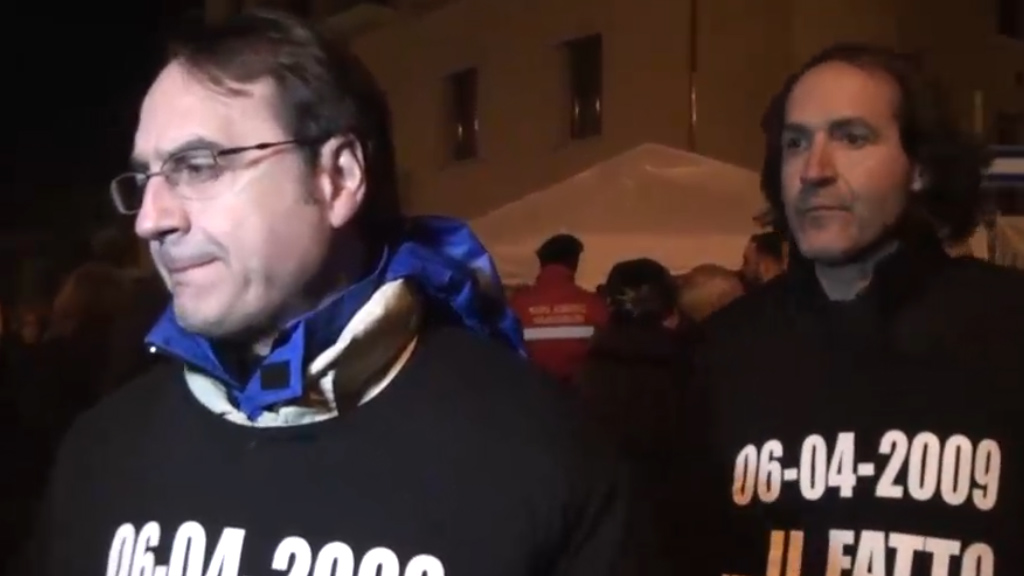 L’Aquila, sei anni dopo: Vittorini, lo Stato ha mille mani per mettere a tacere tutto/video