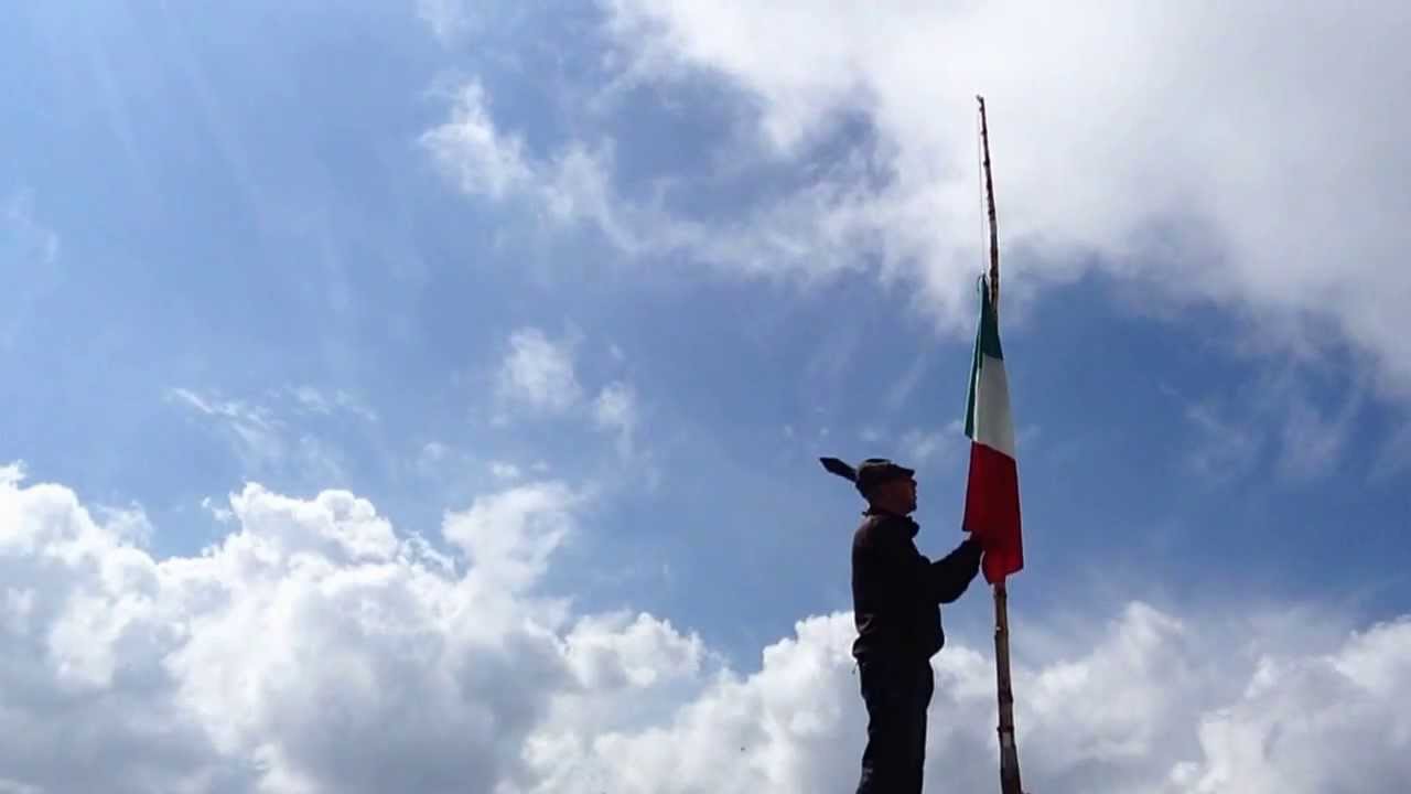 L’alzabandiera ha aperto l’88/a Adunata Nazionale Alpini /VIDEO