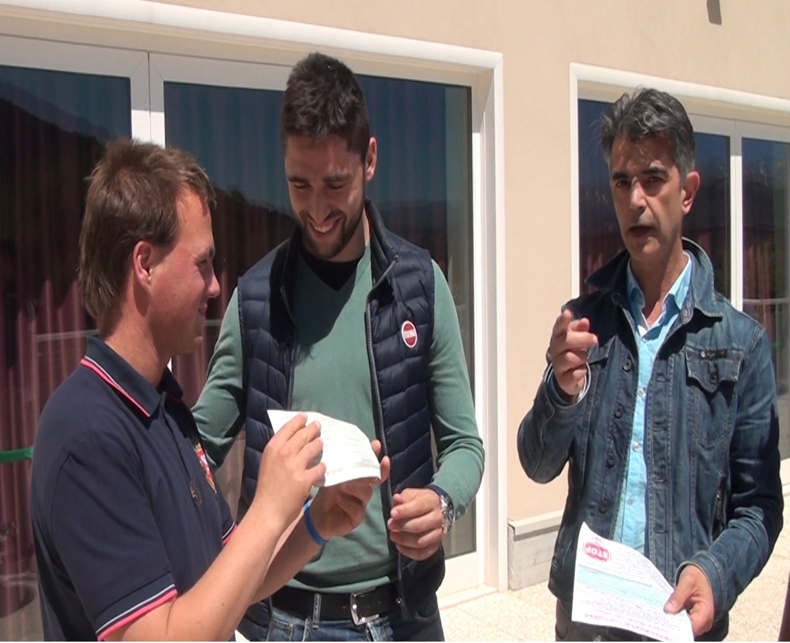 Donazione canzanese alla Autismo Abruzzo Onlus