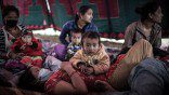 Il terremoto del Nepal in 15 Foto