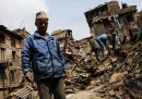Il terremoto del Nepal in 15 Foto