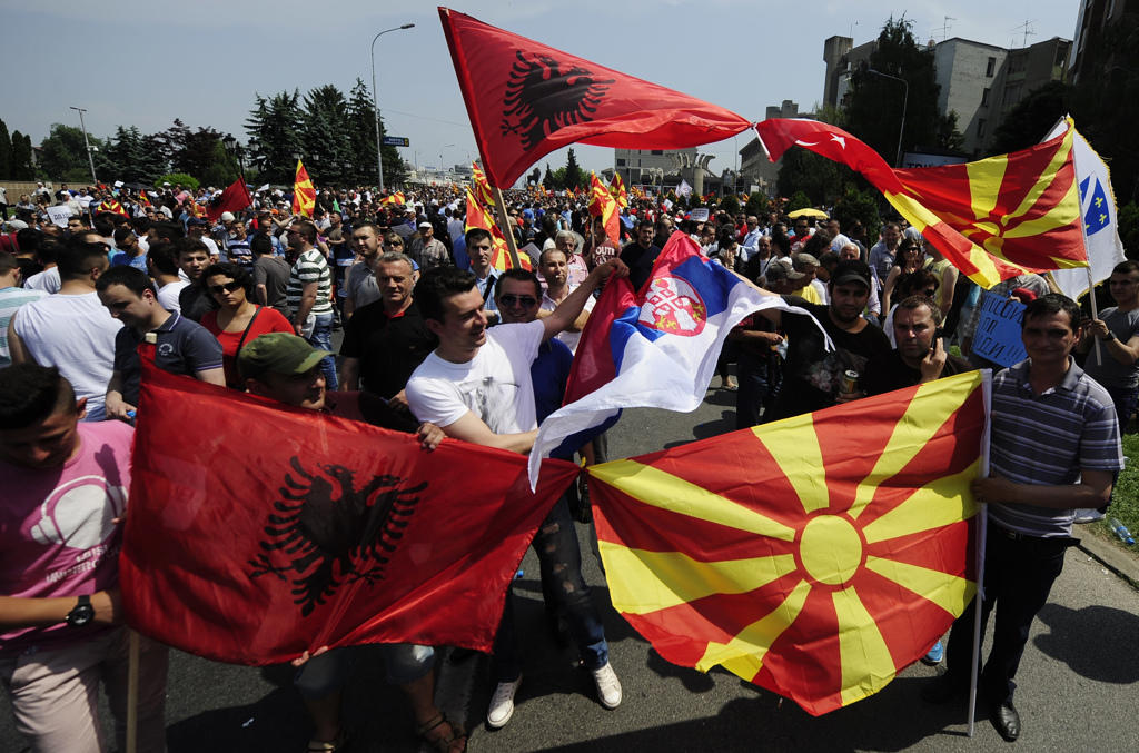 Skopje, Macedonia: migliaia in piazza per chiedere dimissioni governo