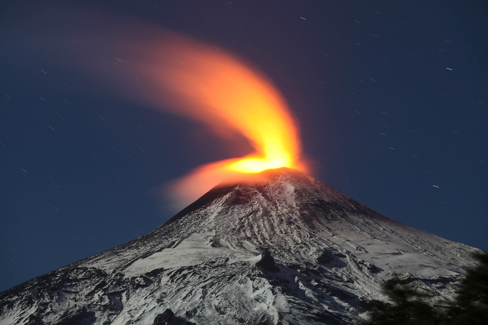 Le foto dell’eruzione del vulcano Turrialba
