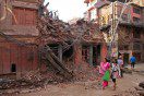 Nuovo terremoto in Nepal, le foto