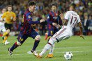 Champions: le foto di Barcellona-Bayern Monaco