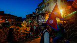 Il terremoto del Nepal in 15 Foto