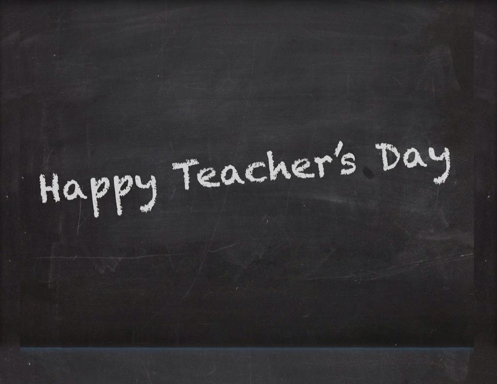Arriva “Teacher’s Day” per dire grazie ai prof speciali