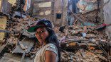 Il terremoto del Nepal in 15 Foto
