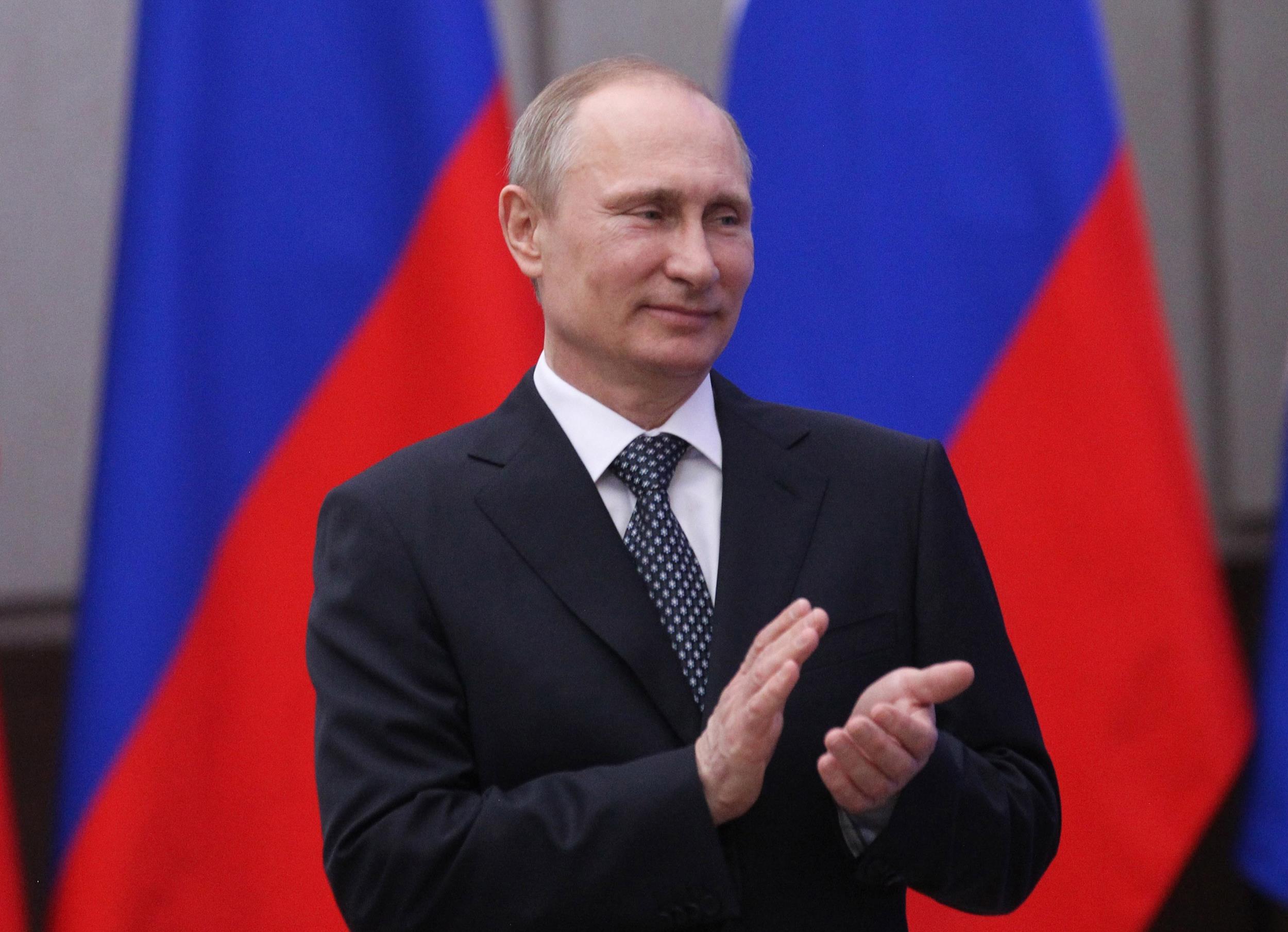Putin incontrerà il Papa, Renzi e Mattarella