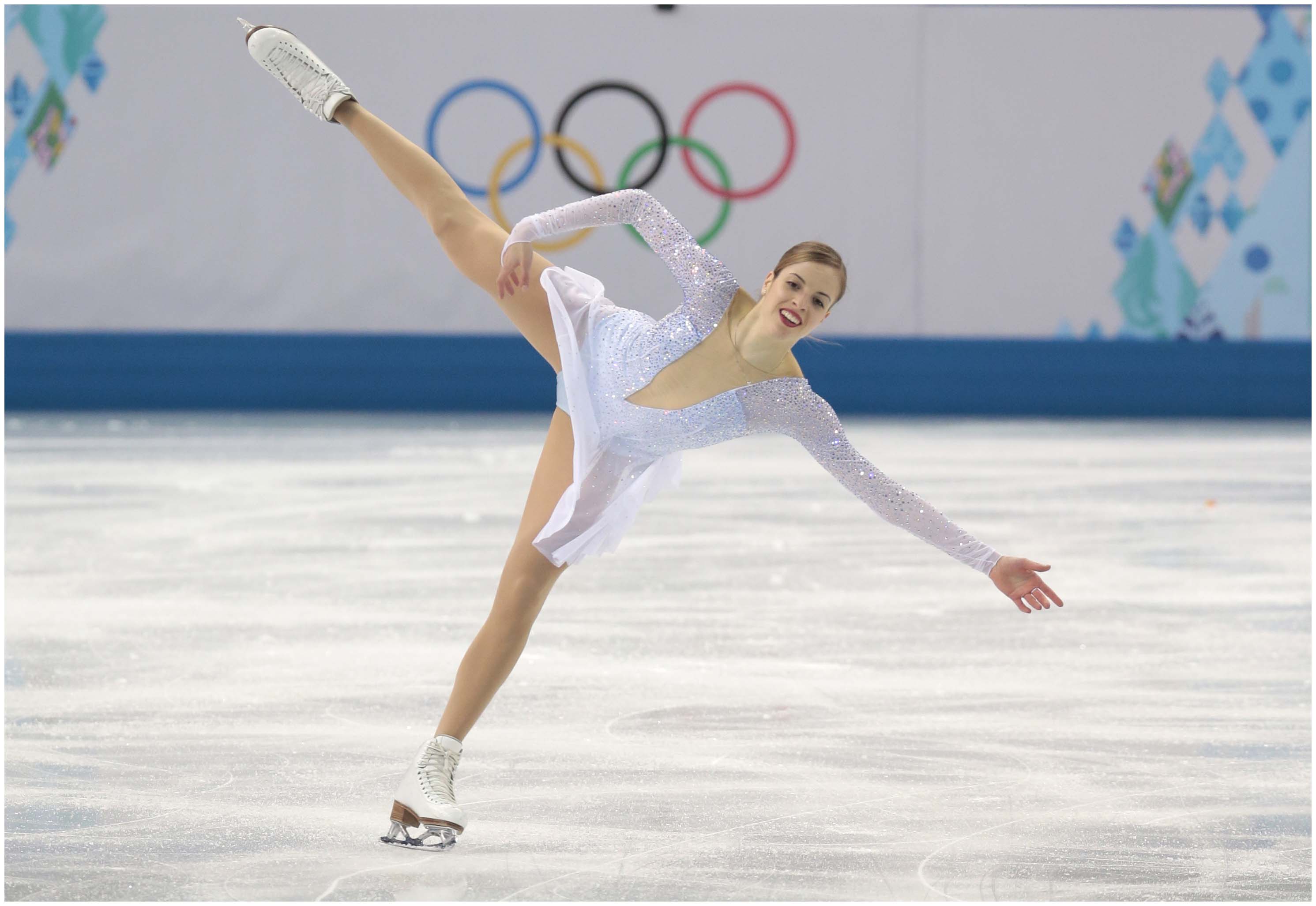Carolina Kostner riammessa in squadra italiana pattinaggio