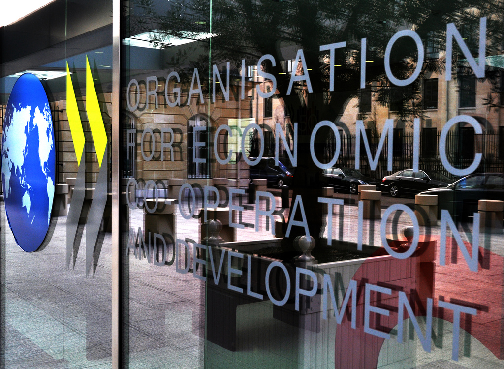 Pil paesi Ocse in leggero calo, +0.2% per Italia
