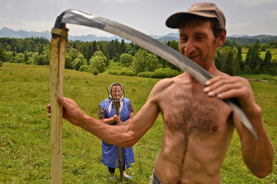 Menzione speciale, Highlanders, Polonia. (Bartłomiej Jurecki, National Geographic traveler photo contest)