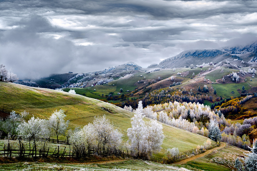 Land of fairy tales, Peştera, Romania. (Eduard Gutescu, National Geographic traveler photo contest)