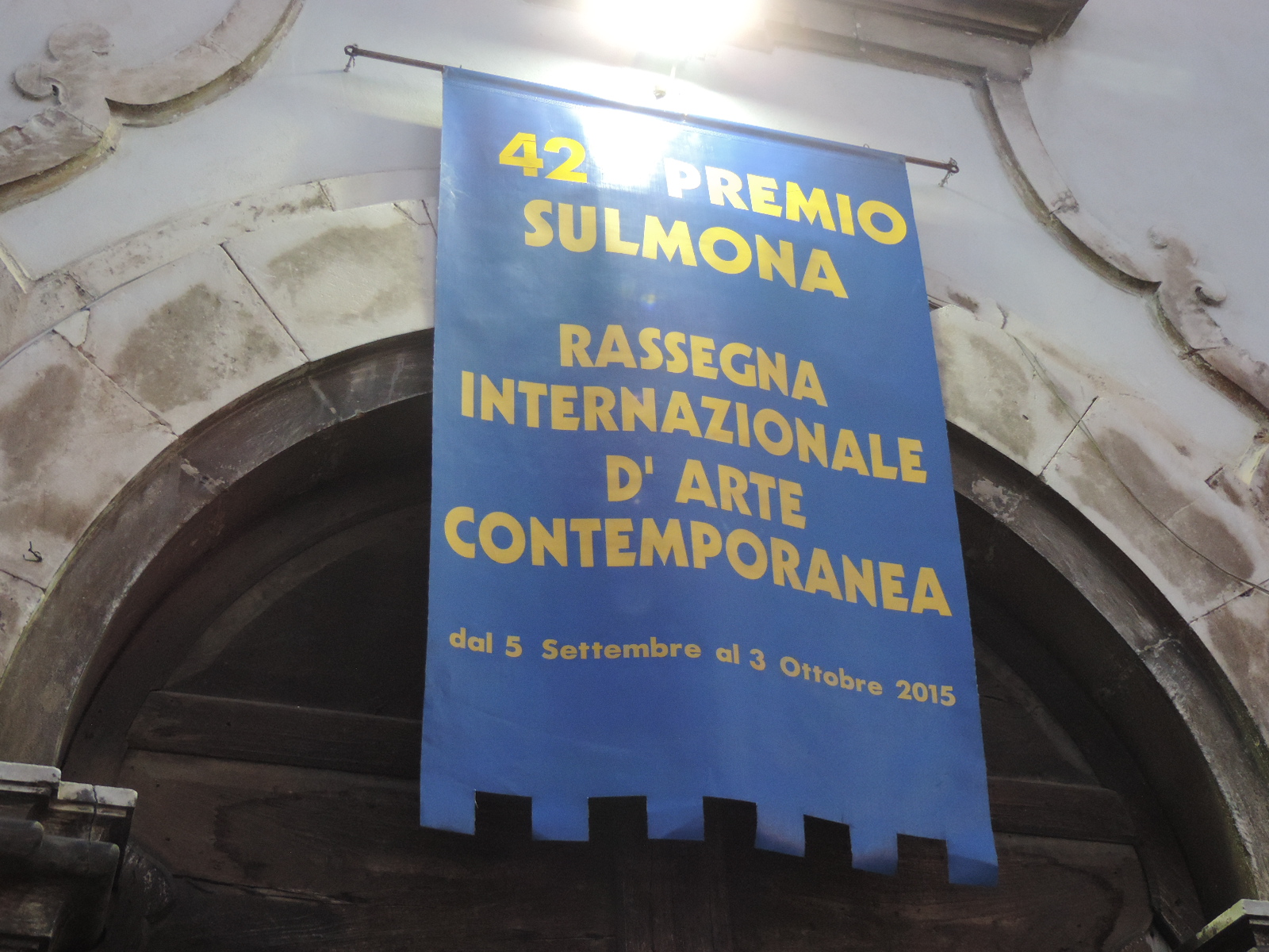 Arte: Premio Sulmona alla genovese Roberta Buttini