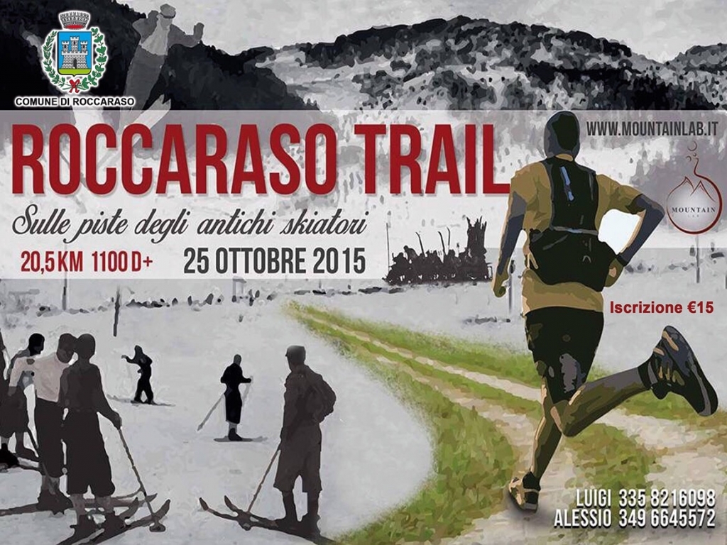 Domenica il “Roccaraso trail”