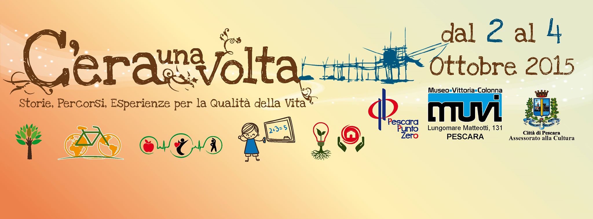 Qualita’ della vita: oggi inaugurazione del festival a Pescara