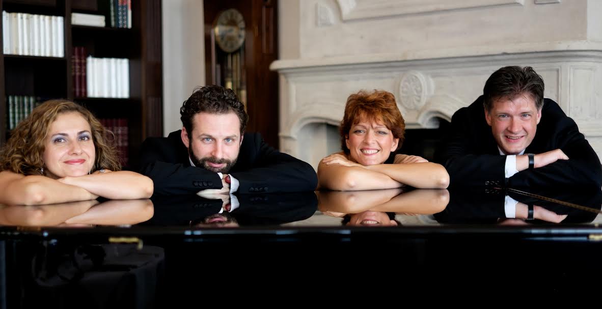 Domenica 29 novembre, Quartetto Gringolts a L’Aquila in concerto