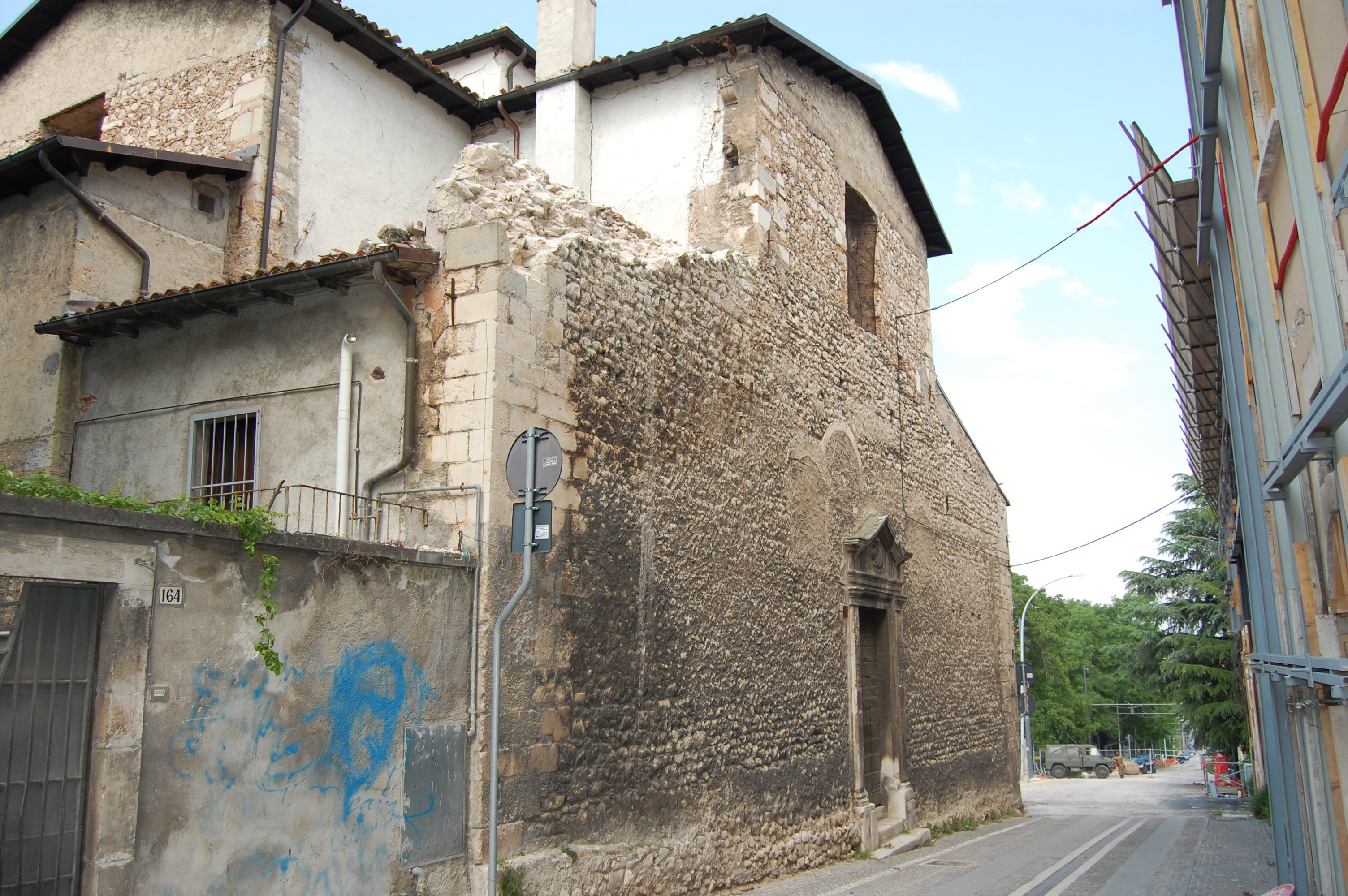 L’Aquila: Al via i lavori di restauro della chiesa di San Paolo