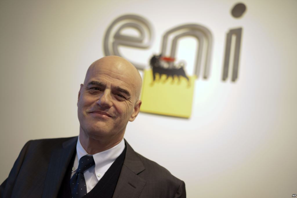 Descalzi: “Se potessimo cancellare tutti i contratti gas a lungo termine lo faremmo subito”