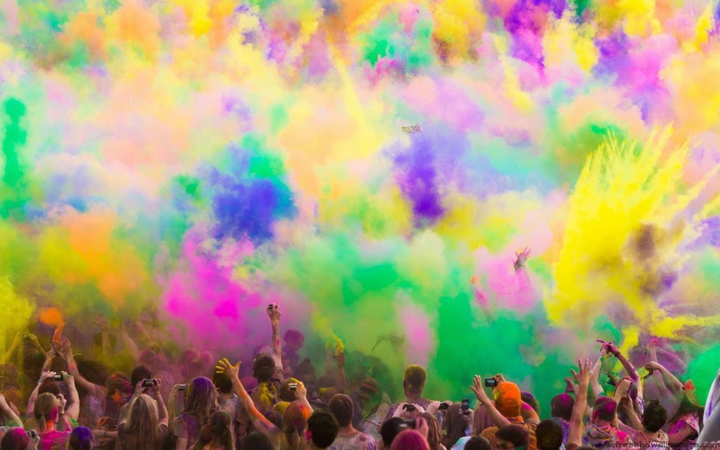 Capodanno stop ai botti! Arriva Holi-il Festival dei colori