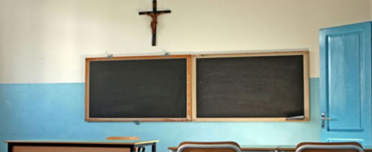 Fi giovani su crocefisso, L’Aquila difende simbolo cristianita’
