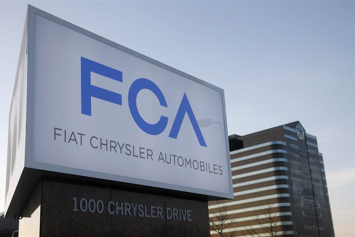 Fiat Chrysler: multa da 70 milioni di dollari
