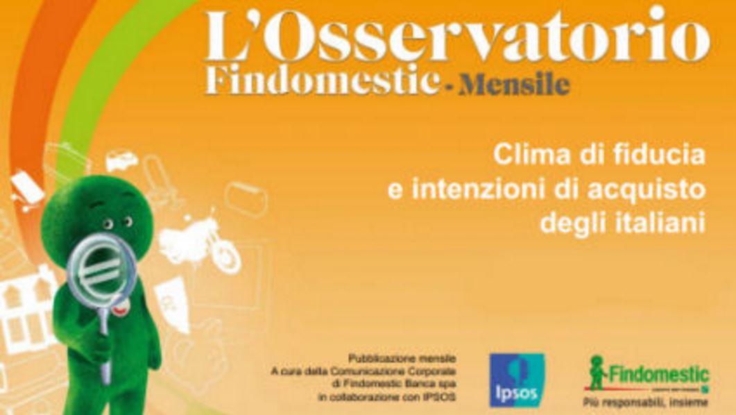 Findomestic, consumi tornano a crescere