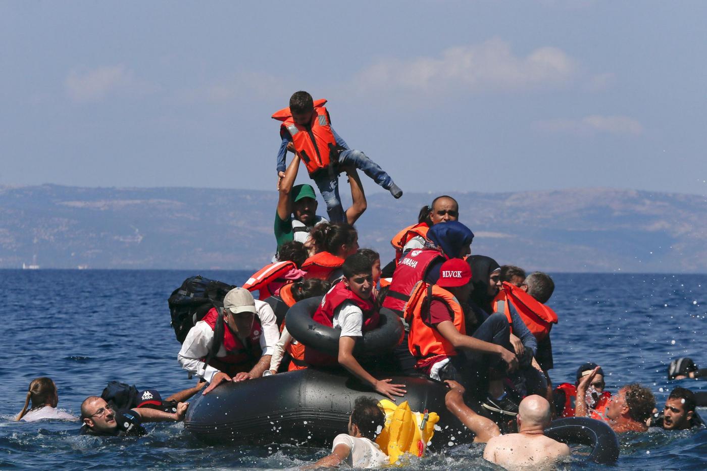 Strage di migranti nell’Egeo