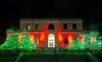 Illumination festival in Niagara Falls
